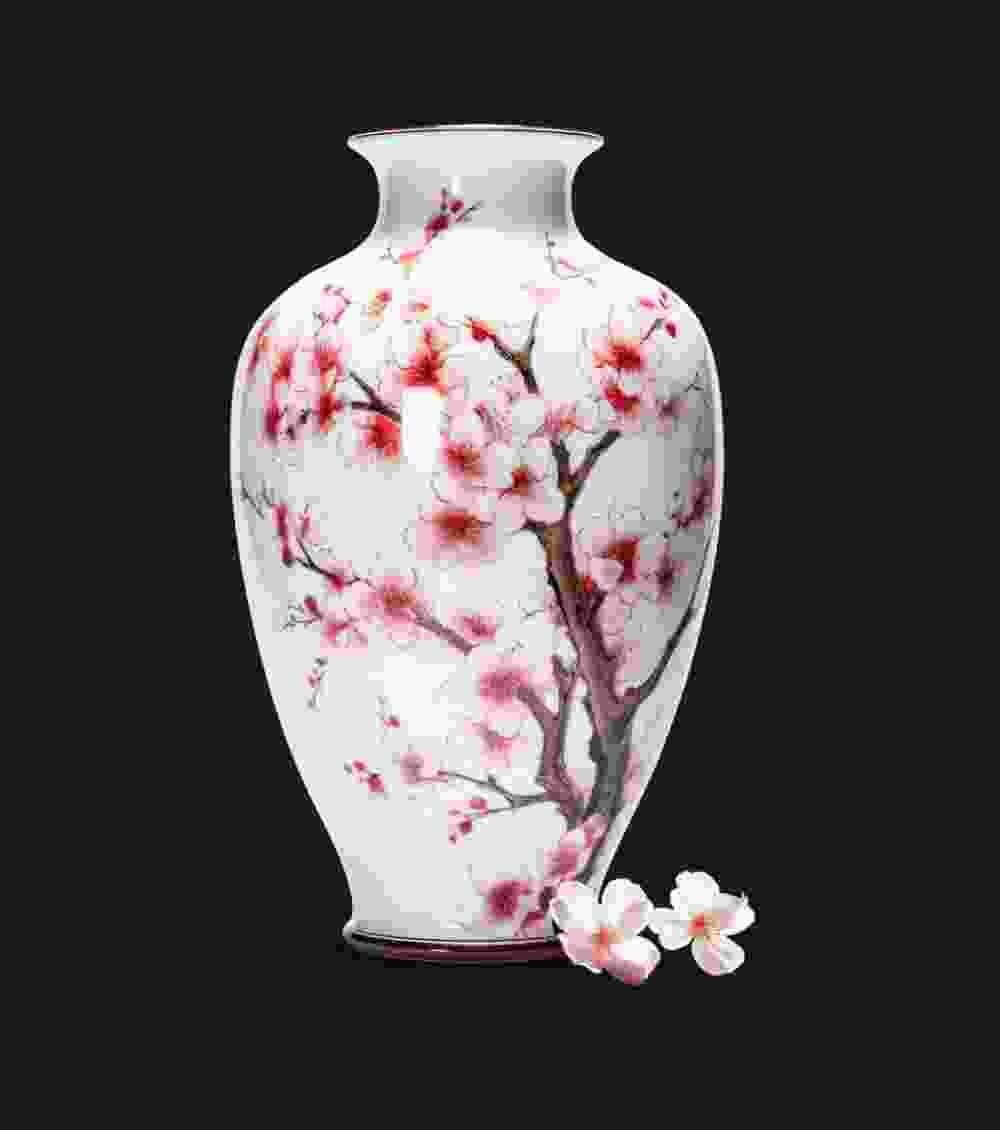 Handmade Floral Vase