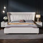 Elizaida Fabric Bed