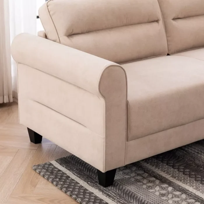 Alden L Shape Sofa - Image 4