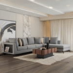 Lines L Shape Sofa