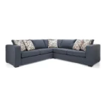 Navy L Shape Sofa