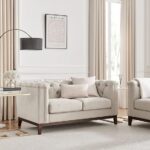 Blush Modern Sofa Set