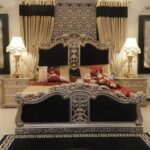 Velvet Bloom Bed