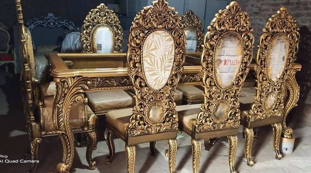 Luxury Dining Table Set