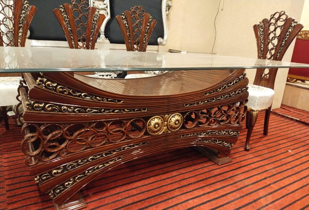 Oval Dining Table - Image 3