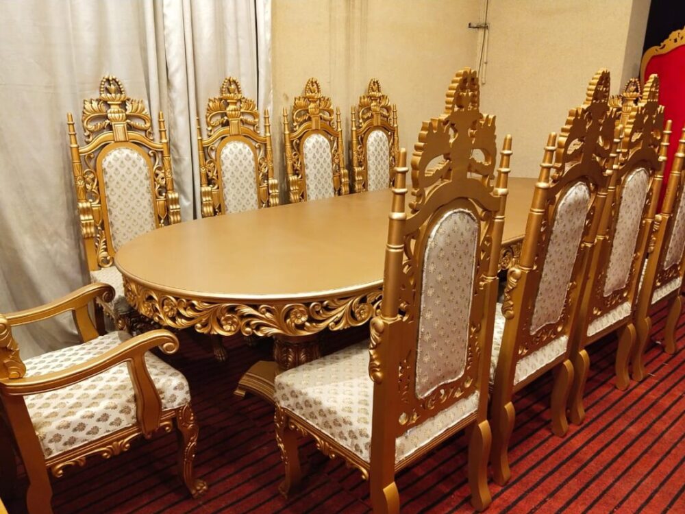 Pedestal Dining Table