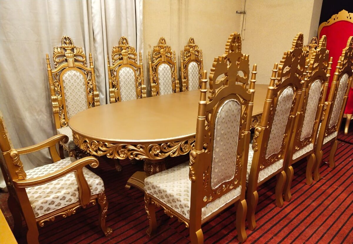Pedestal Dining Table