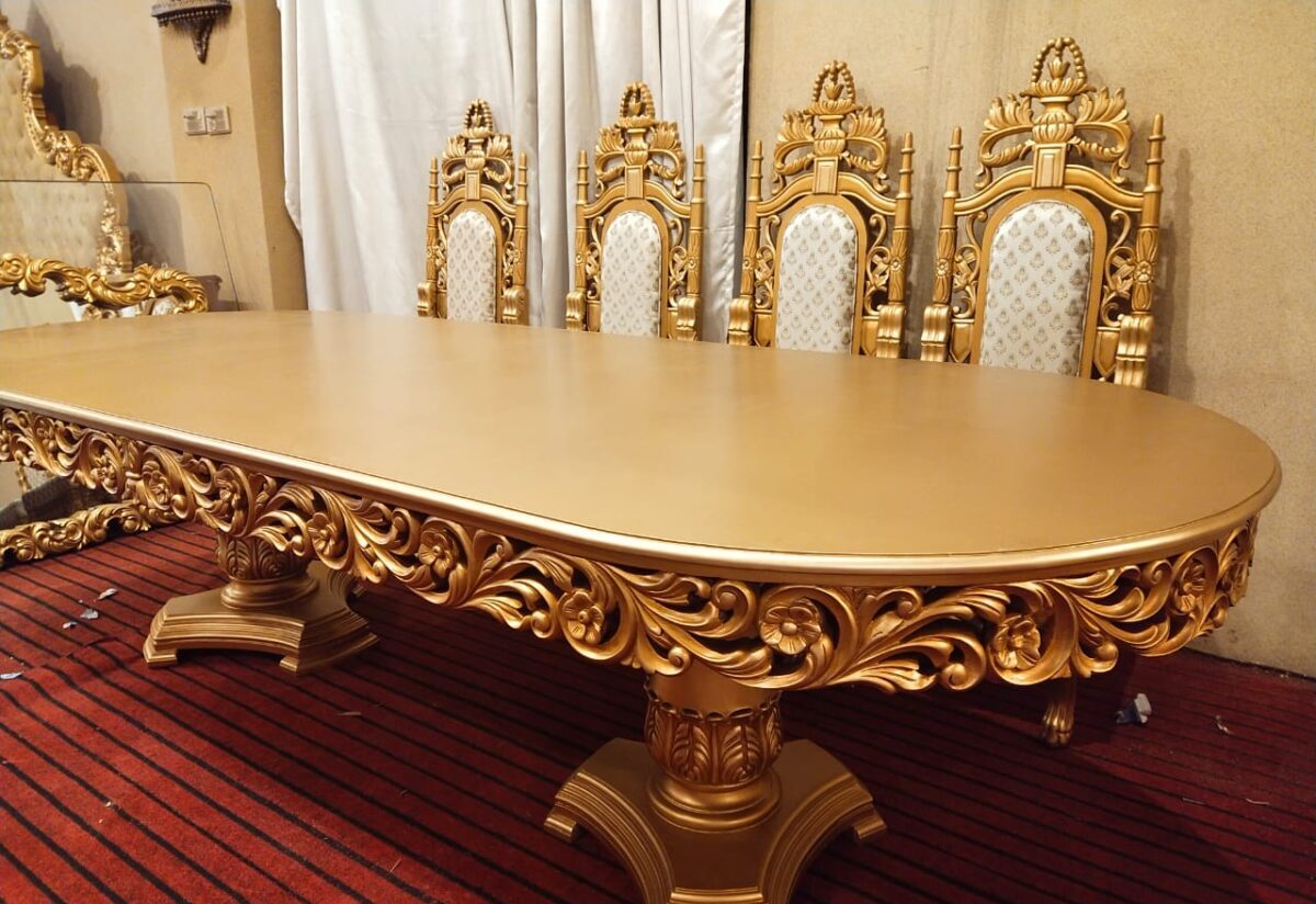 Pedestal Dining Table - Image 3