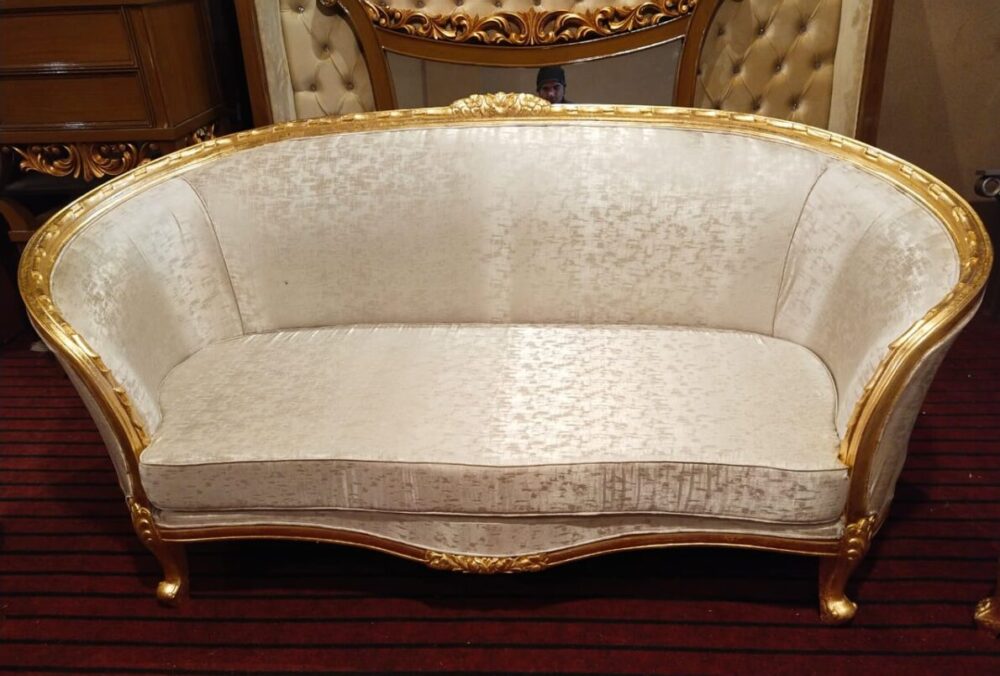 Timber Sofa Design